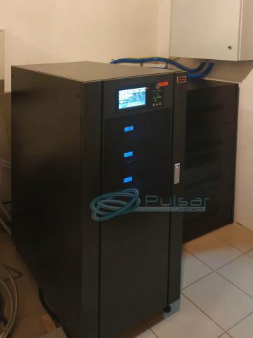 Україна, м. Львів, Львівський діагностичний центр. ДБЖ: NetPRO (INVT) Modular RM 120X Потужність: 120кВА/108кВт АКБ: 34шт Pulsar HTL 12-90 Батарейна шафа C40 Для захисту Магнітно-резонансного томографа Canon (Toshiba). Для цього ДБЖ встановлено систему диспетчерського моніторингу стану мережі, ДБЖ і батарей, що дає змогу віддалено бачити стан системи черговому лікарю на своєму робочому місці. Система працює навіть при вимкненому ДБЖ.