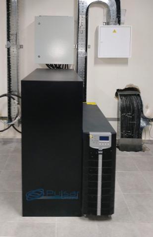 ДБЖ NetPRO UPS 40XL + 80 АКБ OSTAR OP12120 (12 Аг)
