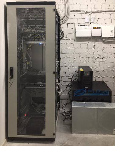 БЦ Либідський офіс zakaz.ua ДБЖ NetPRO UPS 11 2KL (2кВА) + 6 АКБ EverExceed DP-1250