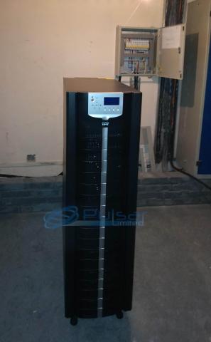 1-ша міська лікарня. Травмпункт, м. Київ ДБЖ: NetPRO 3320XS - 1шт. Резерв: Вентиляція відділення