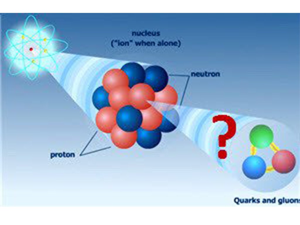 Существуют ли кварки или из чего состоят элементарные частицы?
