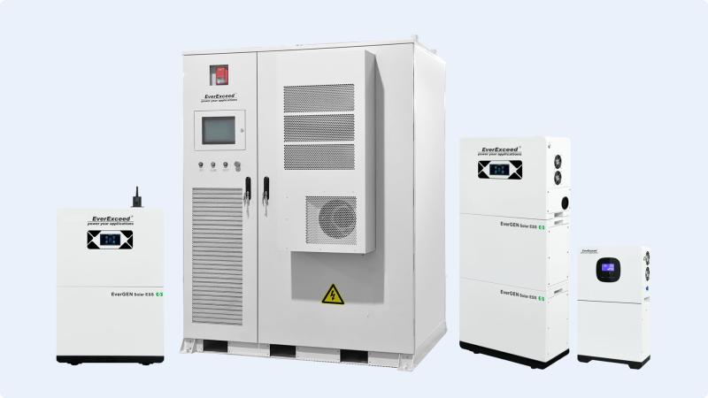 Системи накопичення енергії (BESS)