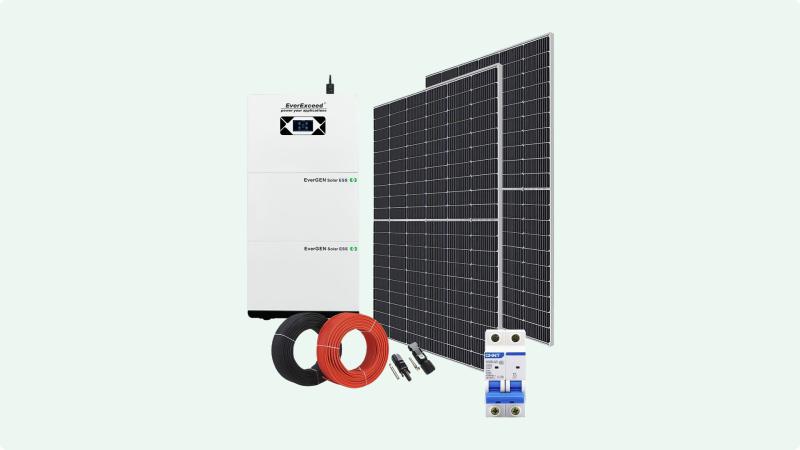 Сонячні фотомодулі