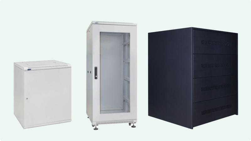 Стеллажи и шкафы