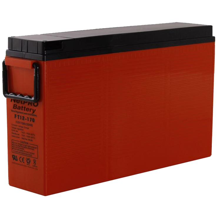 NetPRO FT series FRONT TERMINAL AGM battery