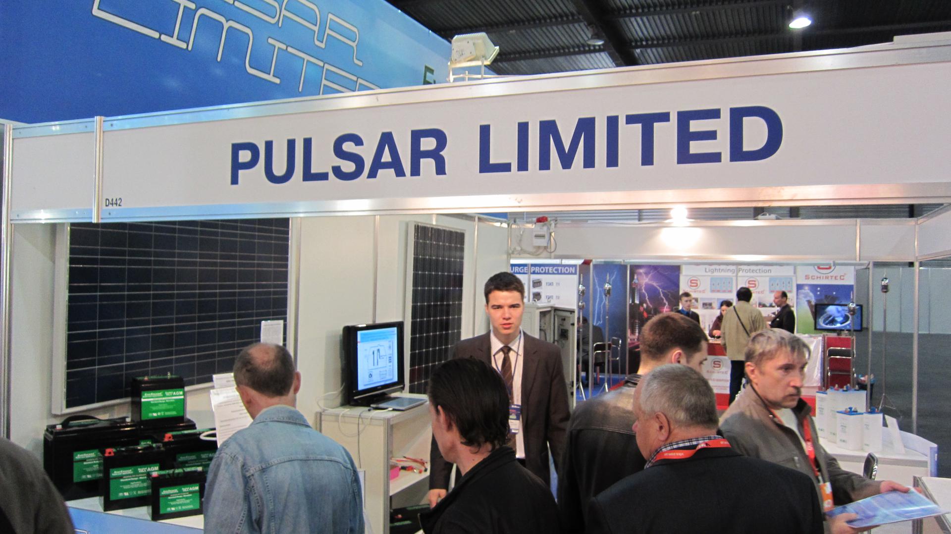 Pulsar Limited на крупнейшей электротехнической выставке Украины Elcom 2013