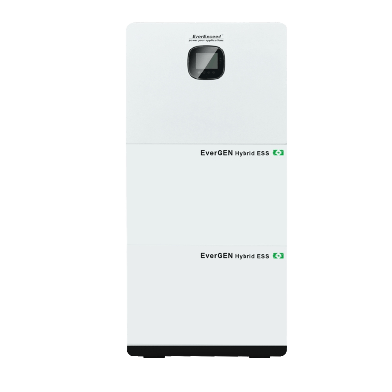 EverGEN Hybrid гібридна інверторна система накопичення енергії «все-в-одному» для дому