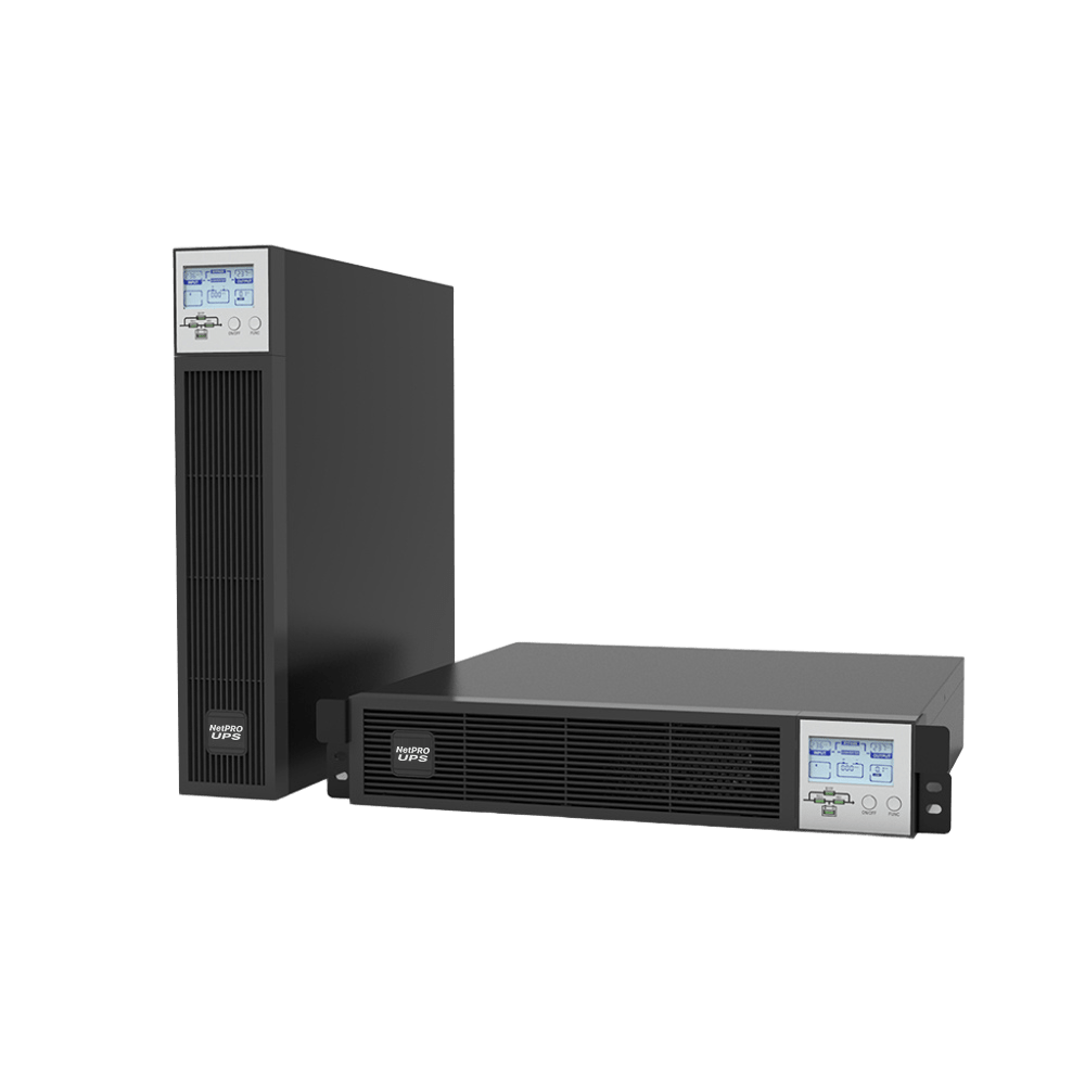 On-Line Серія NetPRO HRC 11 1-3kVA Rack Mount 1ф/1ф