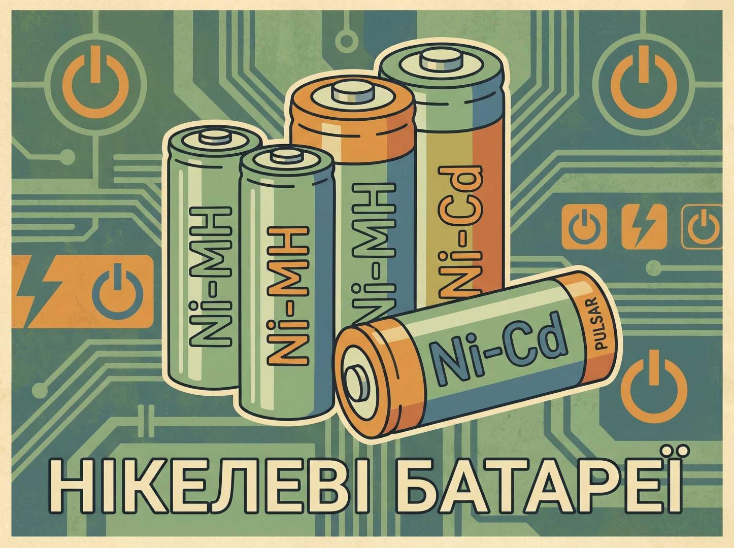Нікелеві батареї