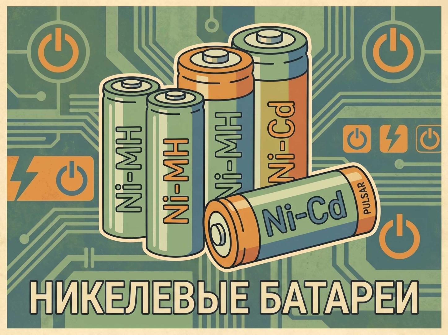 Никелевые батареи