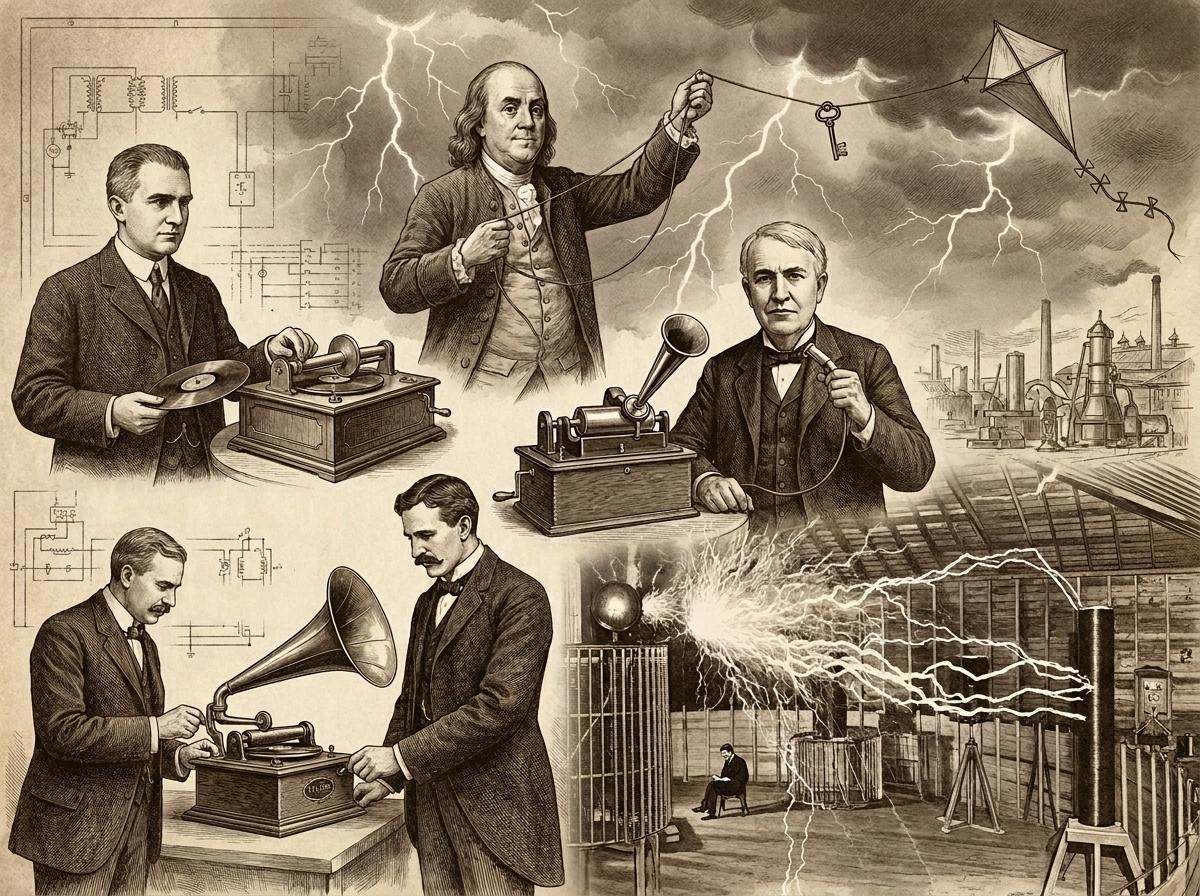 Первые новаторы