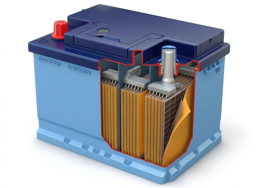 Як працює свинцево-кислотний акумулятор?