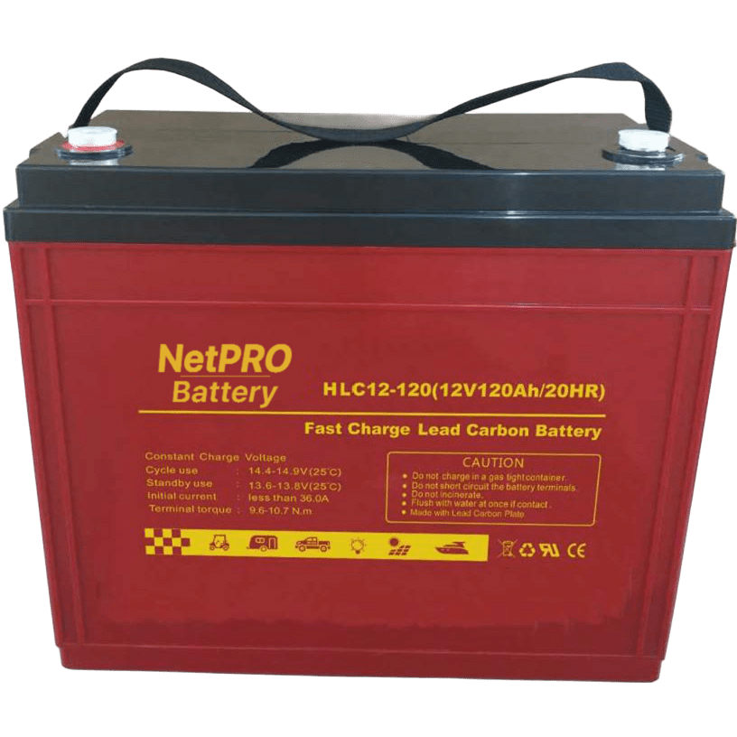 NetPRO HLC швидкозарядні свинцево-карбонові акумулятори