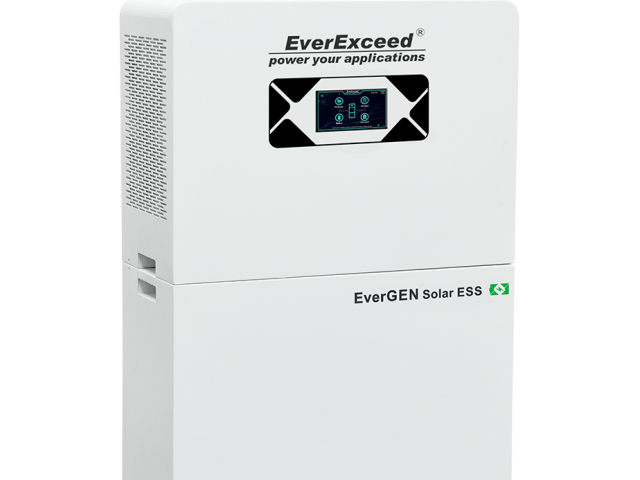 EverGEN Solar ESS сонячні автономні системи накопичення енергії