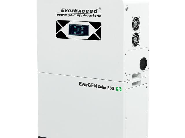 EverGEN Solar ESS сонячні автономні системи накопичення енергії