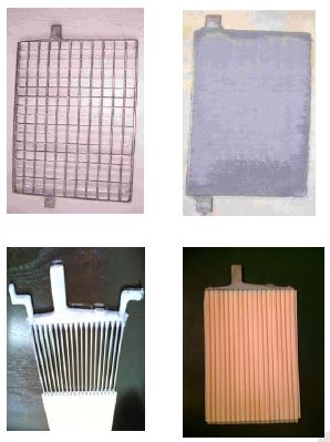 Пластини акумуляторів