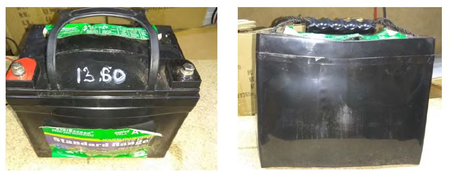 Выход из строя по причине перегрева