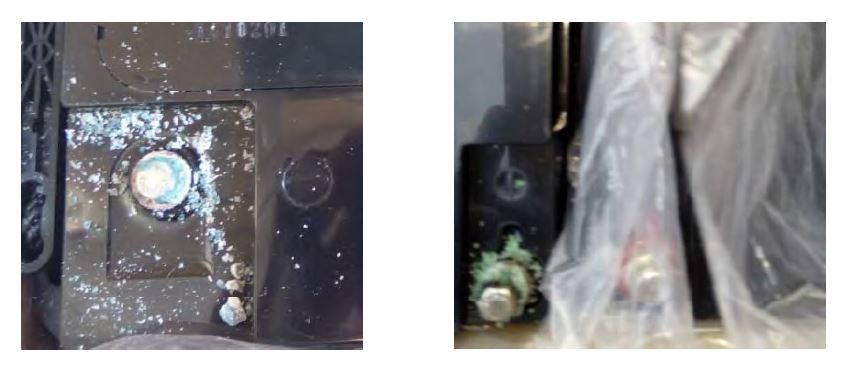 Коррозия терминалов