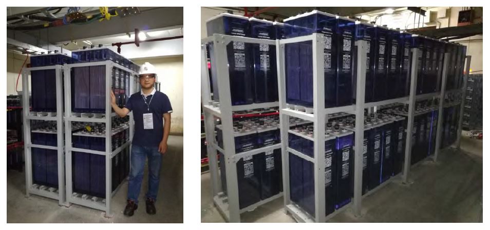 Філіппіни, електростанція &ndash; 104шт OPzS 3000, 2017