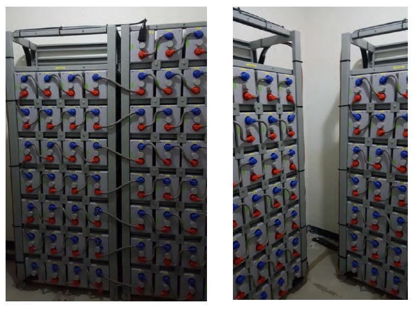 Філіппіни, електростанція &ndash; 192шт OPzV 600 , 2017