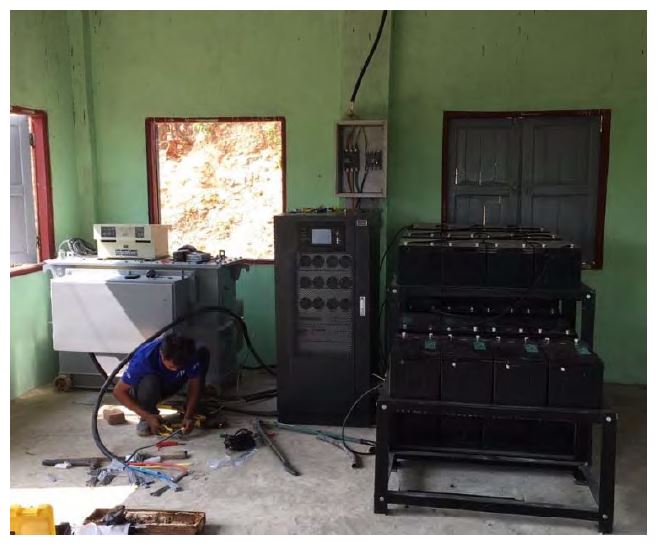 Пакистан &ndash; 128шт EverExceed DP-12200 + 4шт 30KVA ДБЖ, 2017