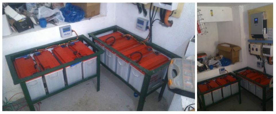 Філіппіни, острівна сонячна система, 12В 150Aг, 2017.