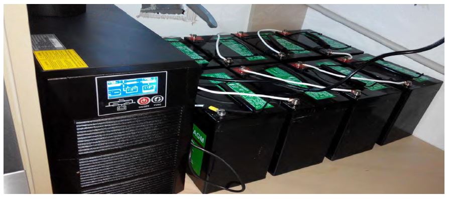 Україна, ДБЖ, батареї EverExceed ST-12100