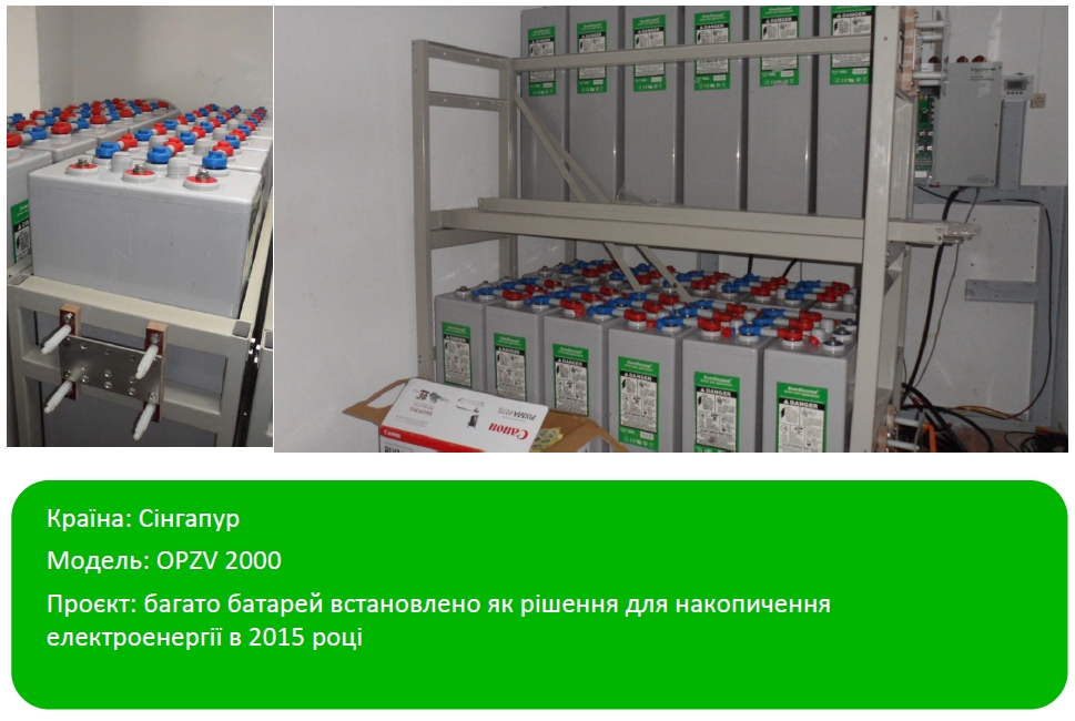 Сингапур OPZV 2000