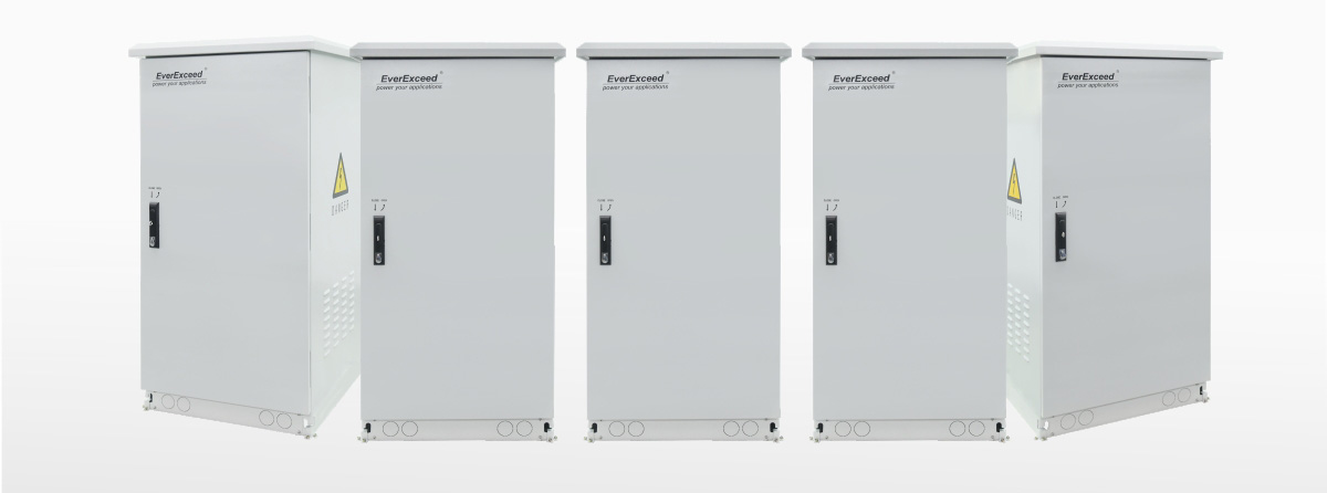 EverPower Outdoor Solar Energy Storage System