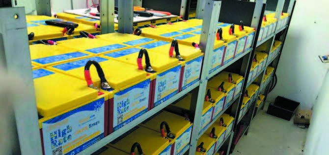 Аккумуляторные батареи для разных отраслей