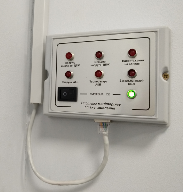 Продвинутая система сигнализации диспетчерского пульта оповещения ИБП