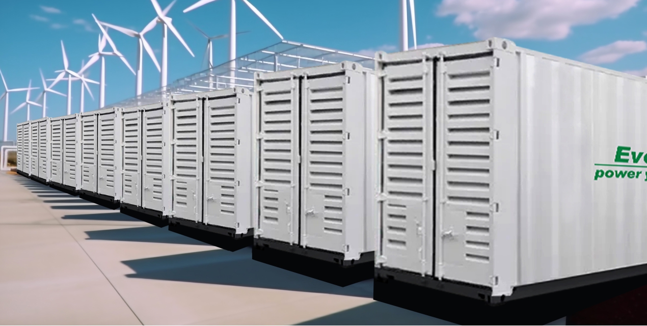 Коммерческие и промышленные контейнерные системы накопления энергии EverPower