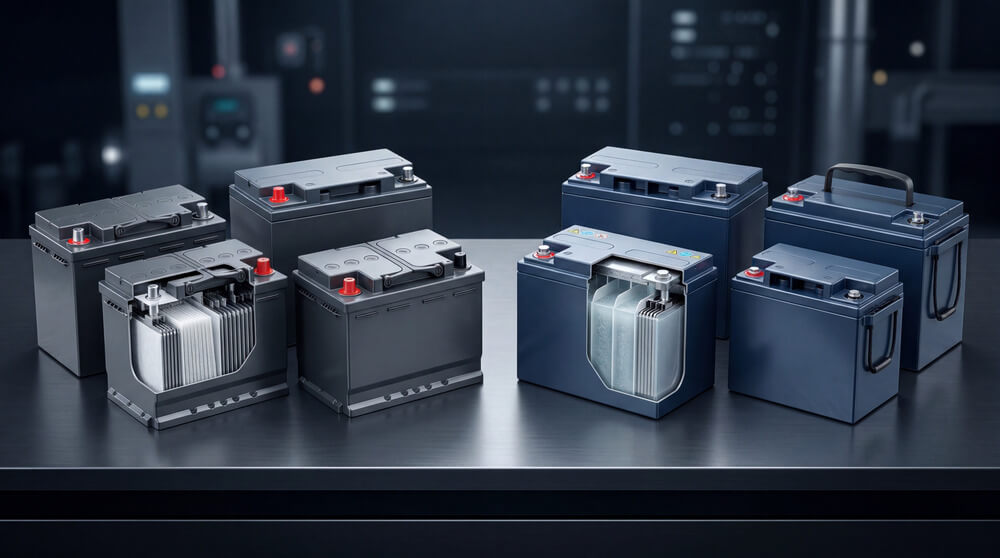 Свинцово-кислотные аккумуляторы