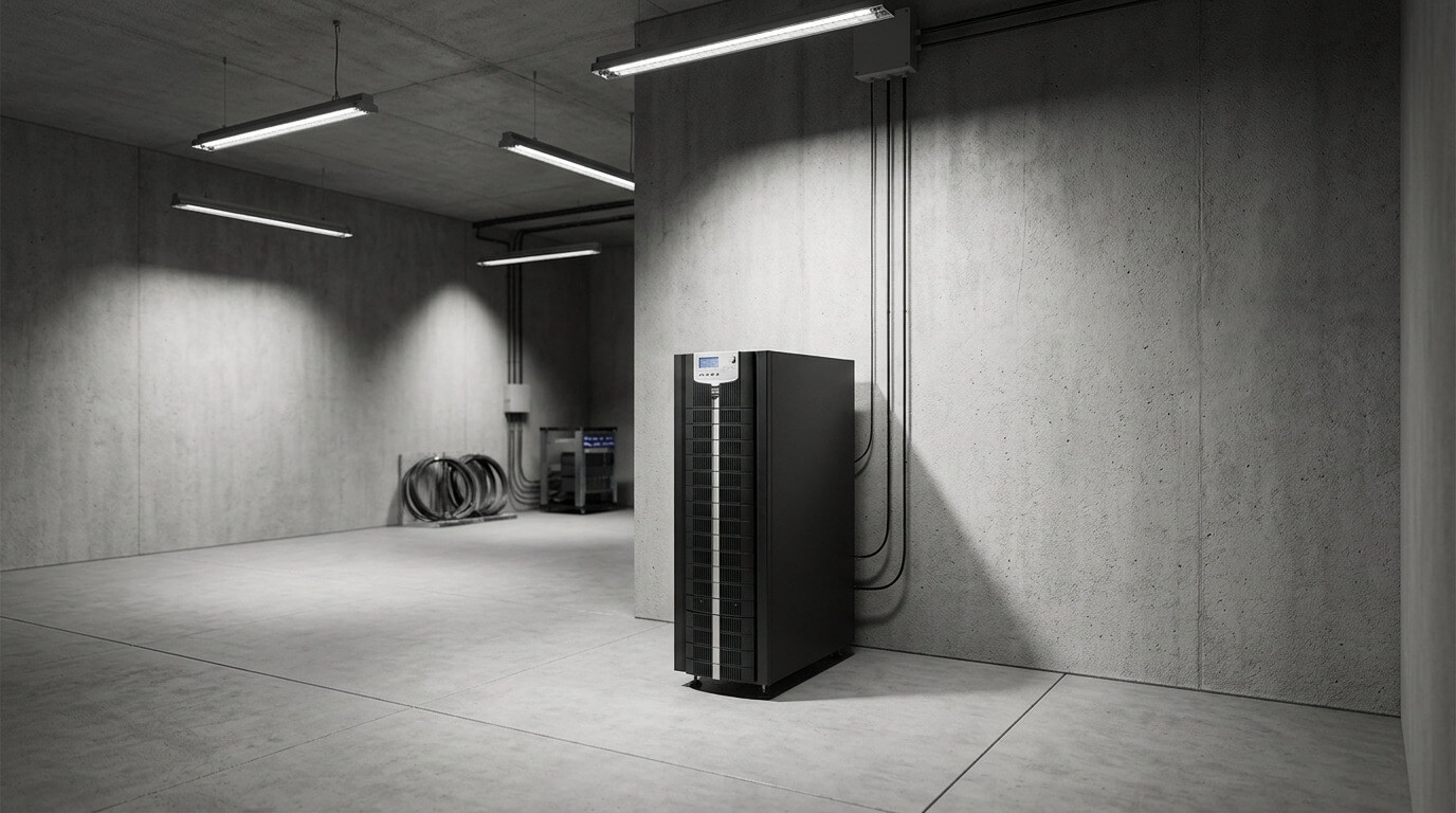 On-Line Серия NetPRO 33 10-40kVA TX Tower 3ф/3ф