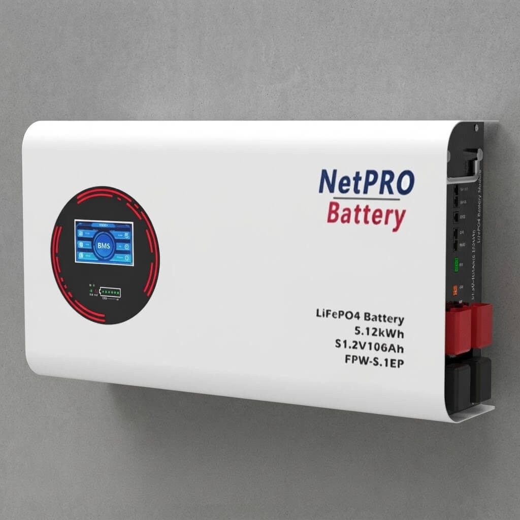 NetPRO FPW - лінійка настінних накопичувачів енергії на основі LiFePO4