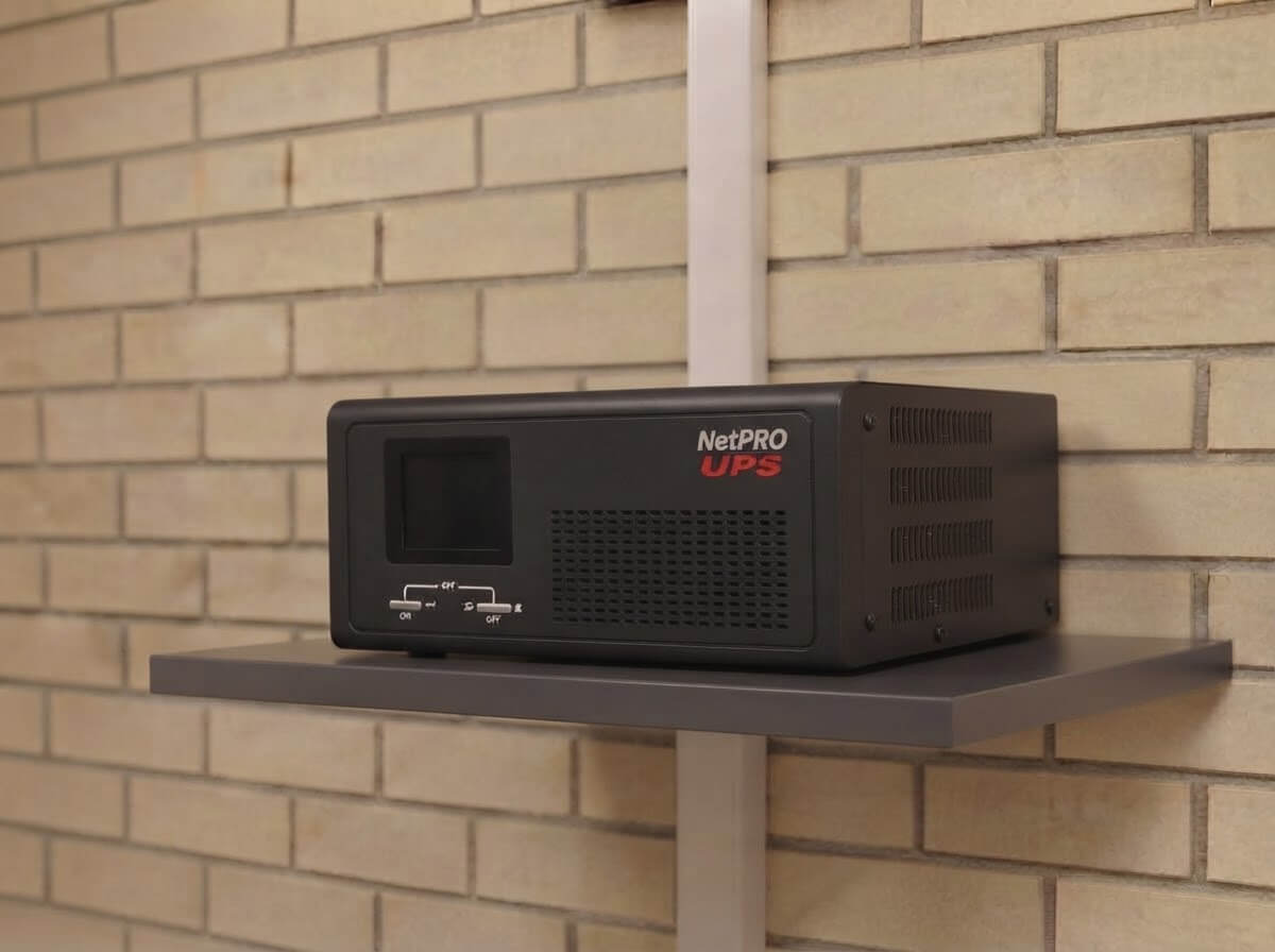 ИБП для котла и компьютера, NetPRO HOME-Q