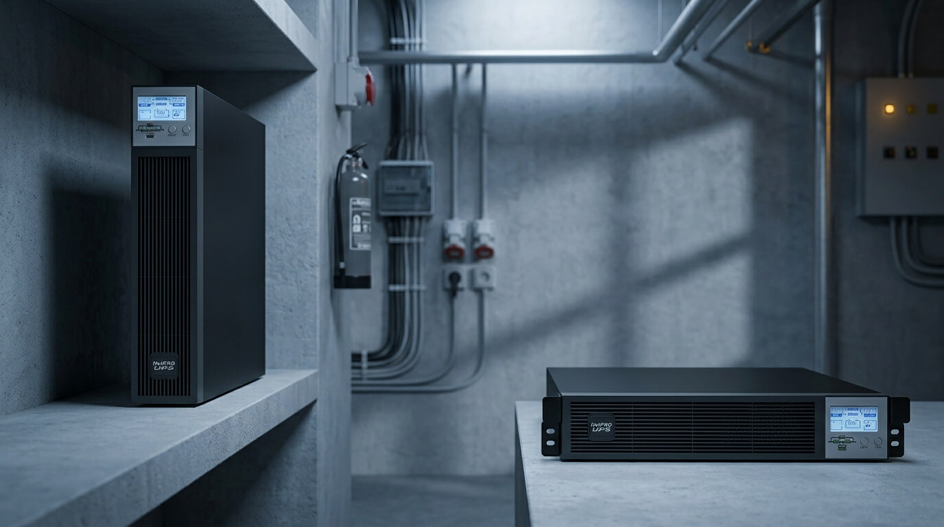 ИБП NetPRO HRC 11 1-3kVA Rack Mount