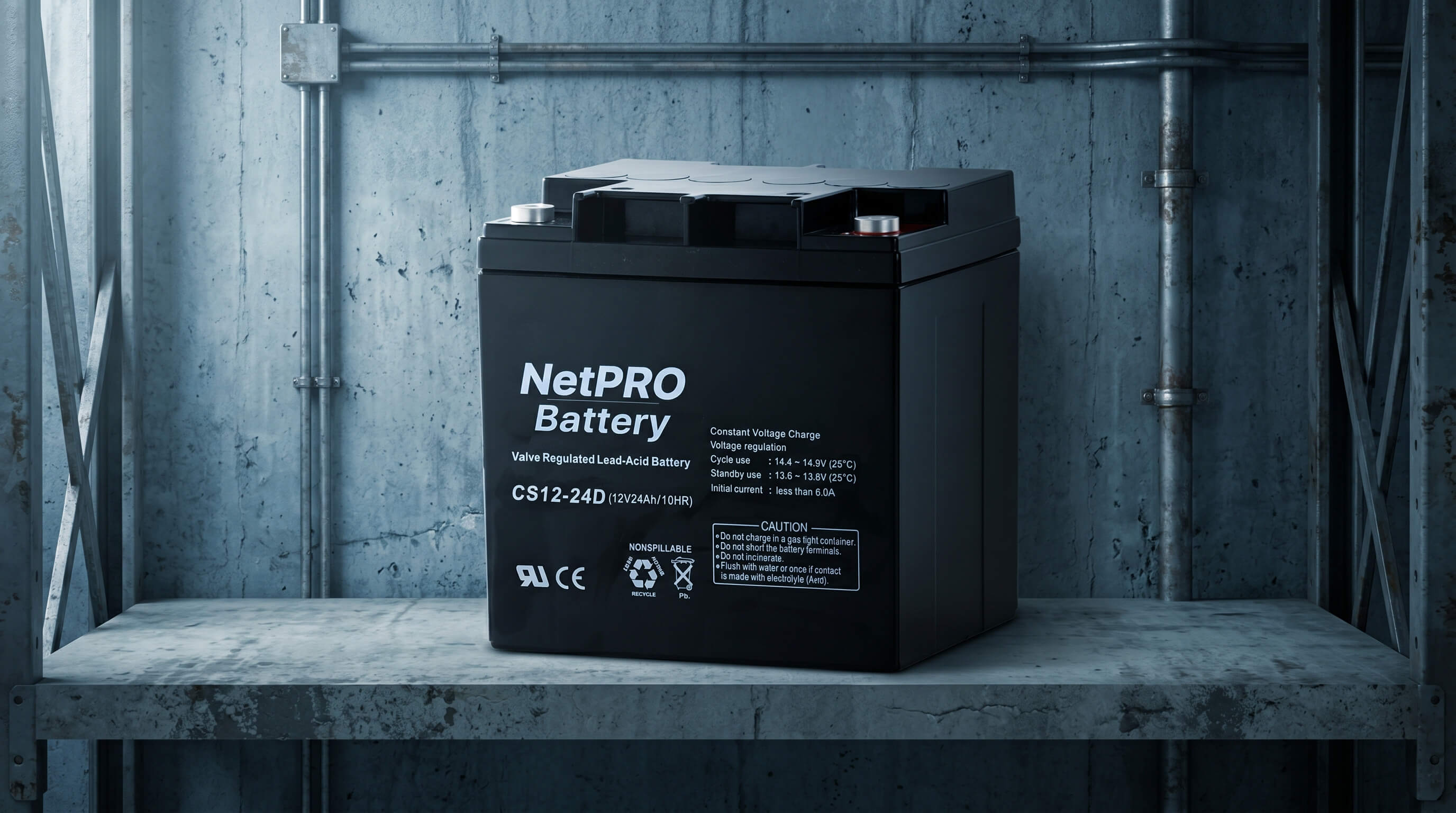 Акумулятори NetPRO CS Small AGM