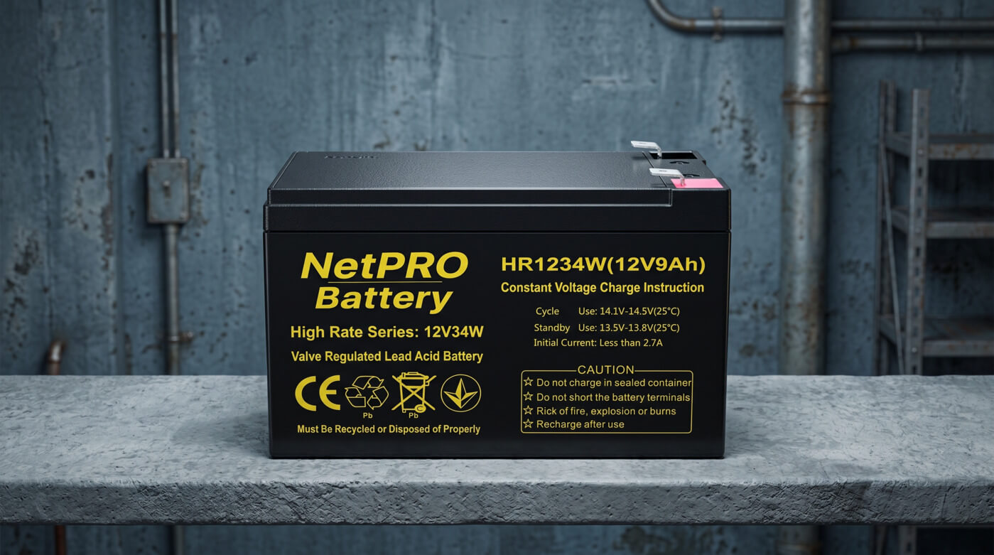 Батареї NetPRO HR High Rate AGM