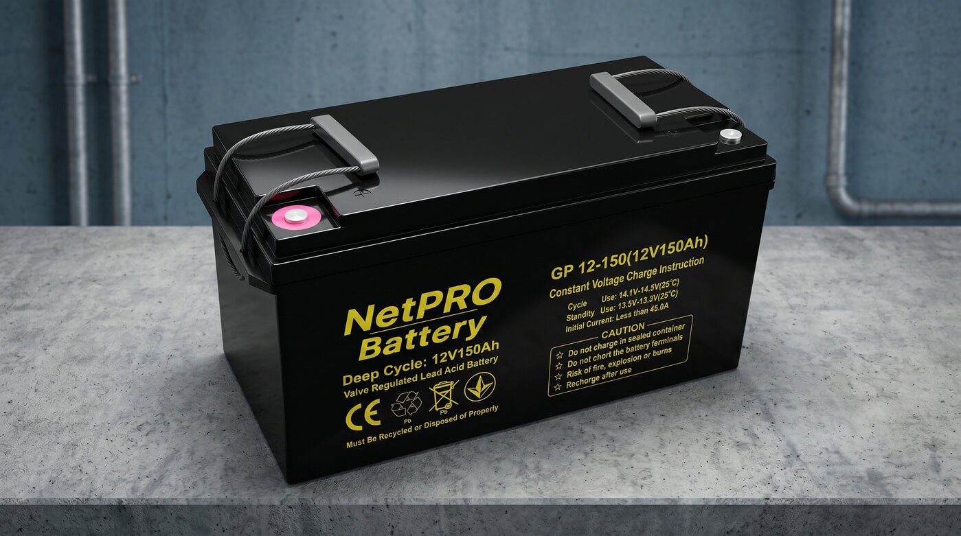 NetPRO GP Deep Cycle AGM акумулятор