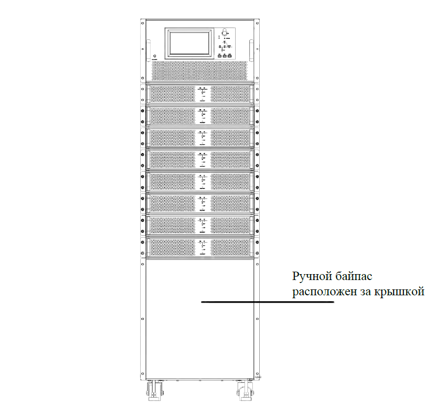 NETPRO 33 RM 150-200KVA(25X) 8 front