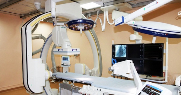  ангиограф для Волынской области в Ковеле