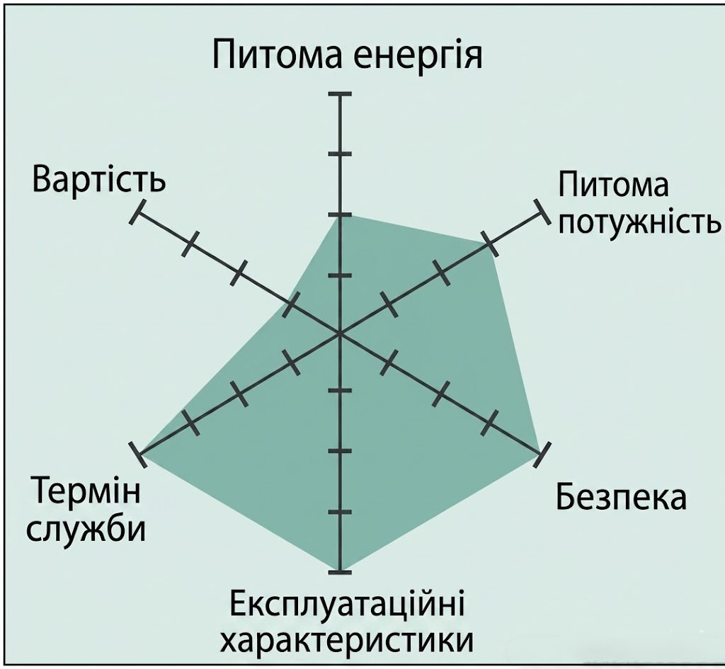 Характеристики літій-титанату