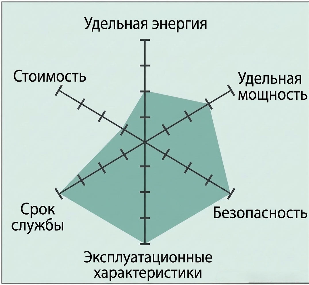 Характеристики литий-титаната