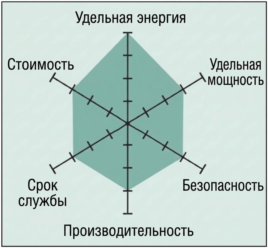 Характеристики NMC