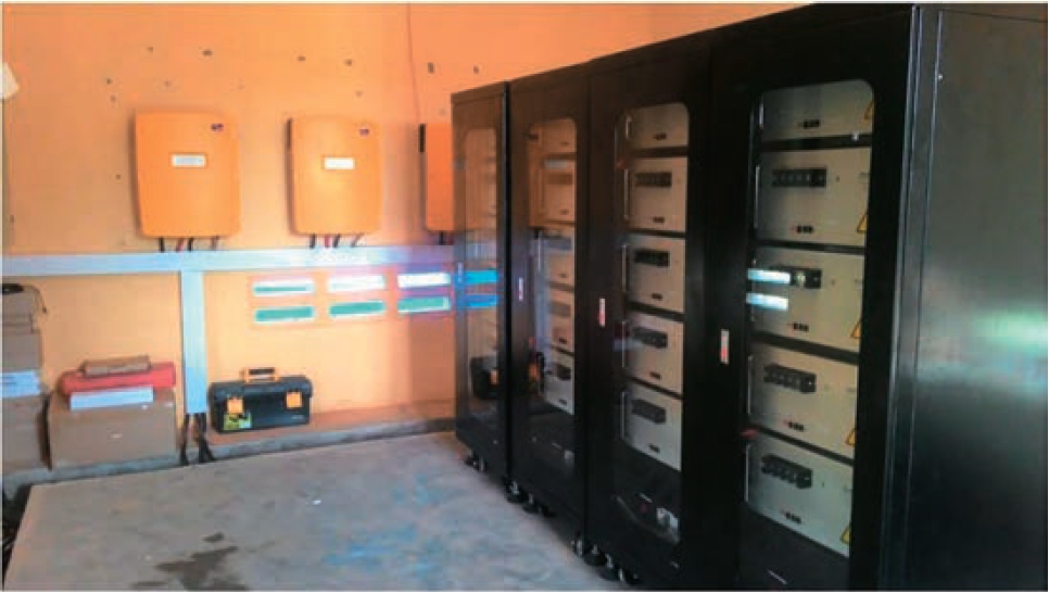 Рішення для сонячних електростанцій