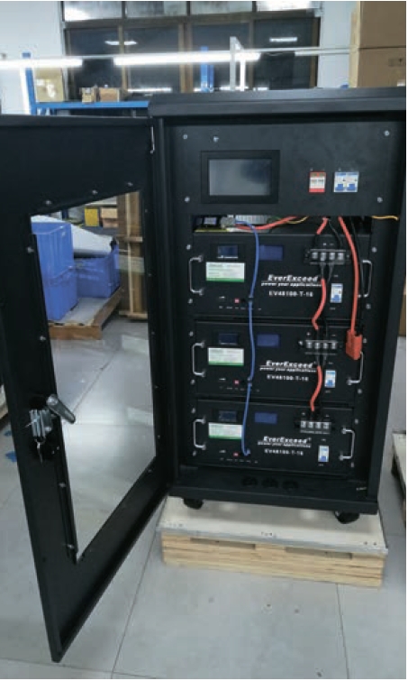 Літієві батареї в стійковому виконанні